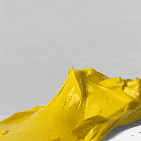 Hansa Yellow Mid-tone Heavy Texture