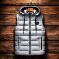 Harrison Hooded Vest  - By Qivii