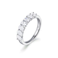 Helena Oval Diamond Wedding Ring