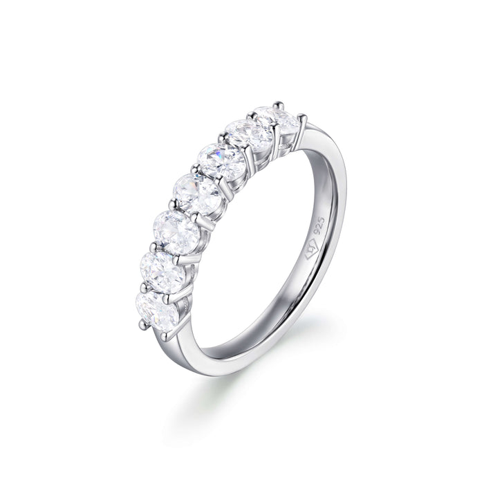 Helena Oval Diamond Wedding Ring