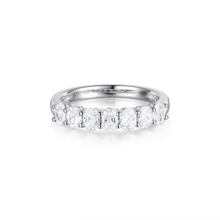 Helena Oval Diamond Wedding Ring