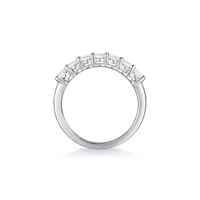 Helena Oval Diamond Wedding Ring