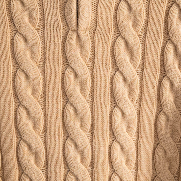 Henry Prestige Cable Knit Sweater  - By Qivii