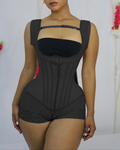 High Compression Hourglass Curve Faja Corset Tummy Control Shapewear - By Qivii