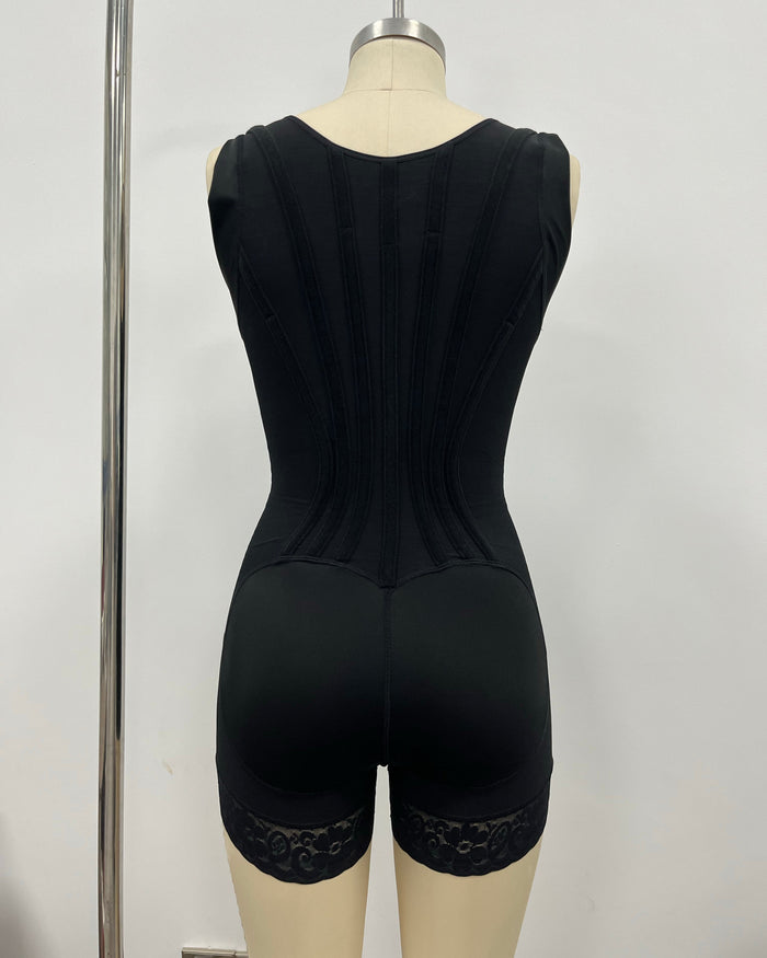 High Compression Hourglass Curve Faja Corset Tummy Control Shapewear - By Qivii