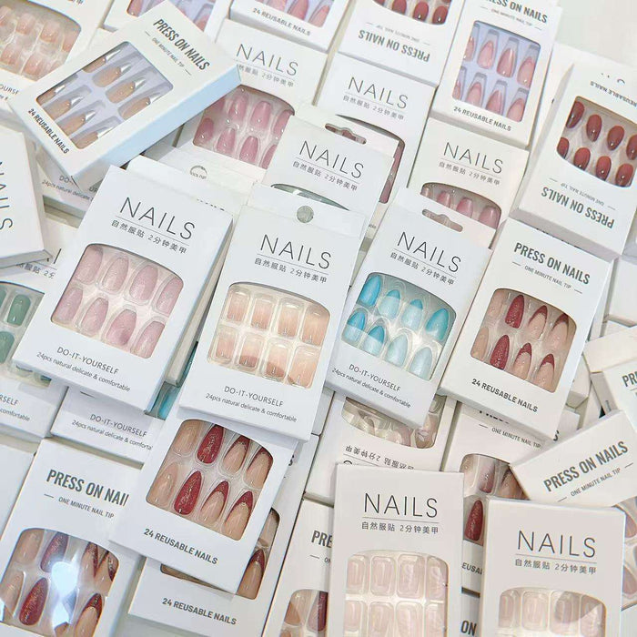 High quality mix fake nails