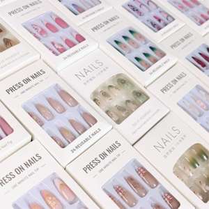 High quality mix fake nails