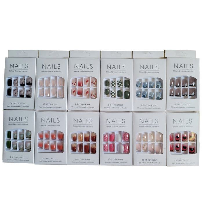 High quality mix fake nails