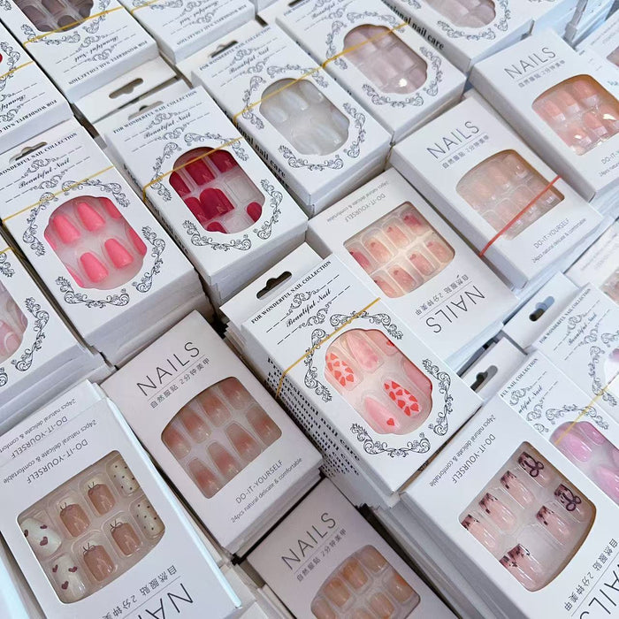 High quality mix fake nails