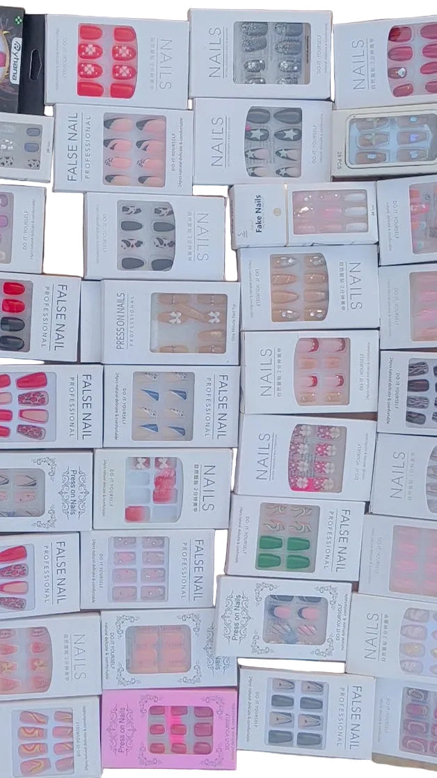 High quality mix fake nails