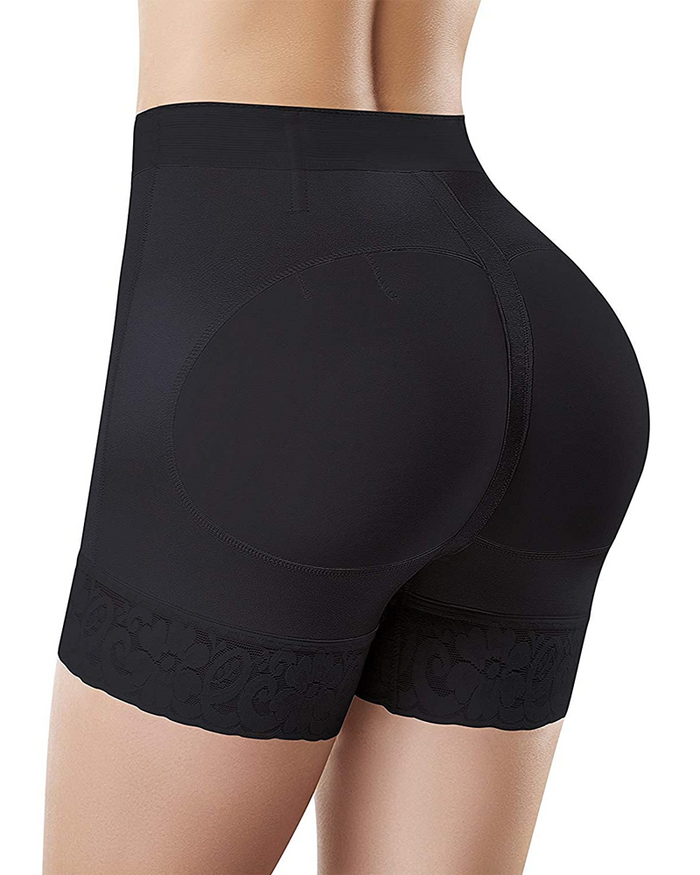 High Waist Butt Lifter Women Hip Enhancer Shorts Shapewear - By Qivii