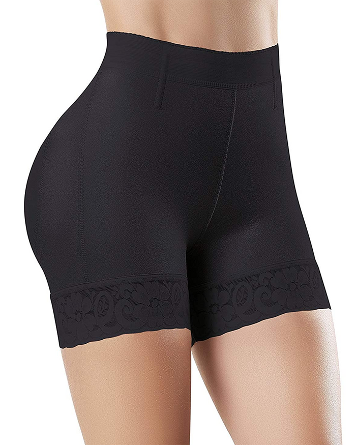 High Waist Butt Lifter Women Hip Enhancer Shorts Shapewear - By Qivii