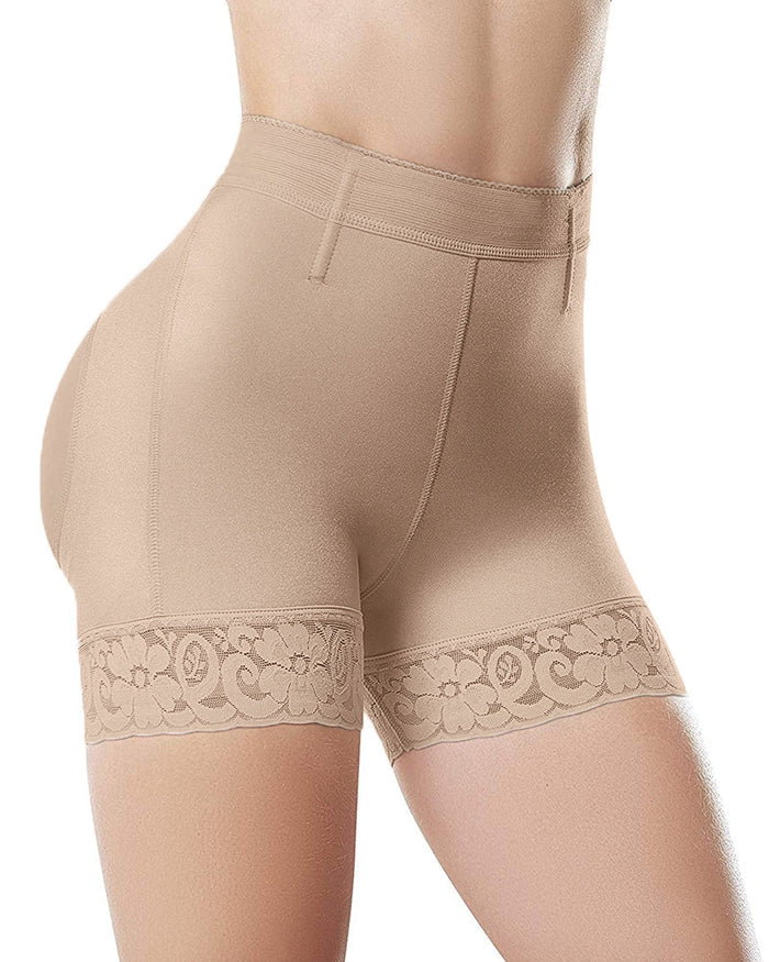 High Waist Butt Lifter Women Hip Enhancer Shorts Shapewear - By Qivii