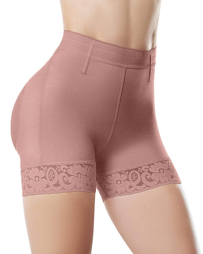 High Waist Butt Lifter Women Hip Enhancer Shorts Shapewear - By Qivii