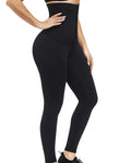 High Waist Corset Leggings Tummy Control Shapewear Pants  - By Qivii