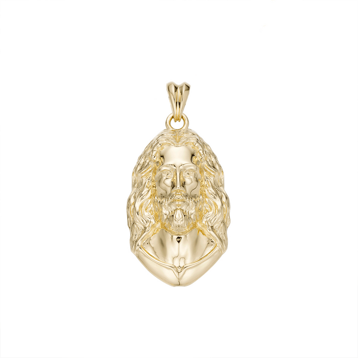 Jesus Piece-pendant charm-lirysjewelry