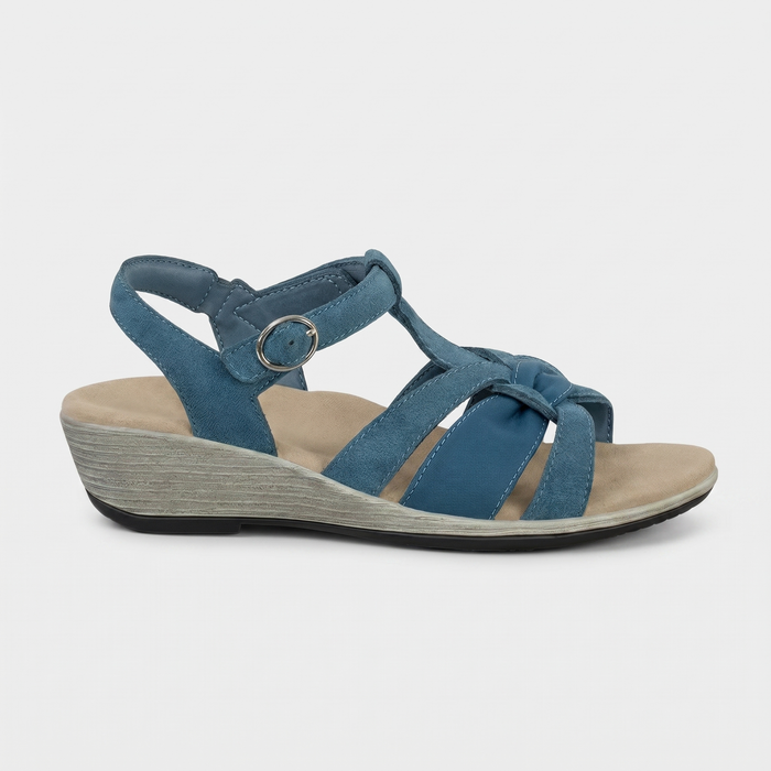 Hope – Frische Kraft in stilvollem Blau  - By Qivii