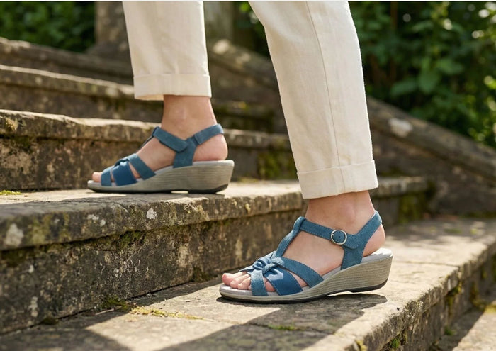 Hope – Frische Kraft in stilvollem Blau  - By Qivii
