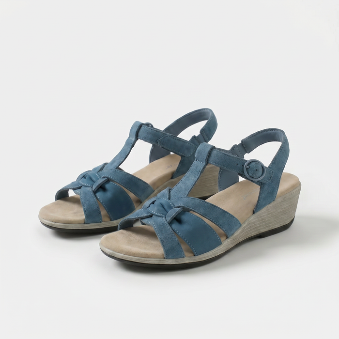 Hope – Frische Kraft in stilvollem Blau  - By Qivii
