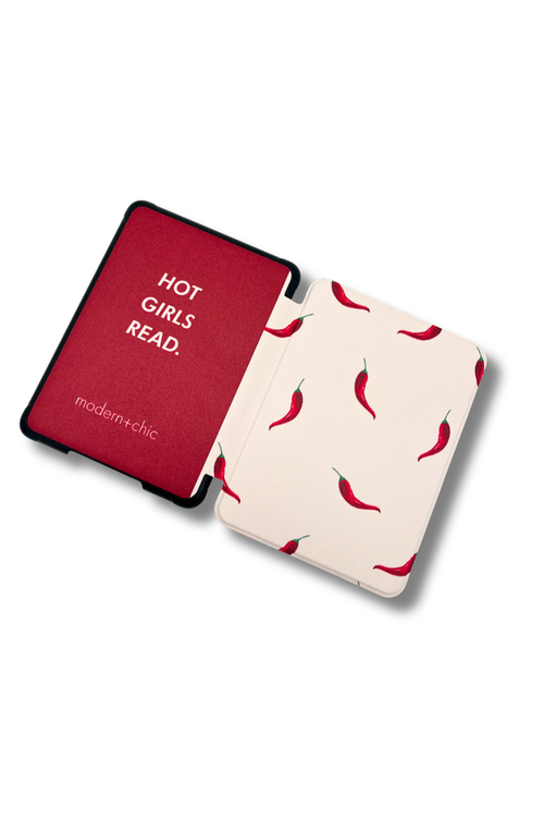 'Hot Girls Read' Kindle Case