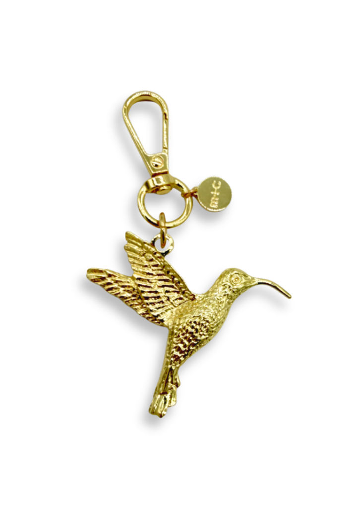 Hummingbird Charm