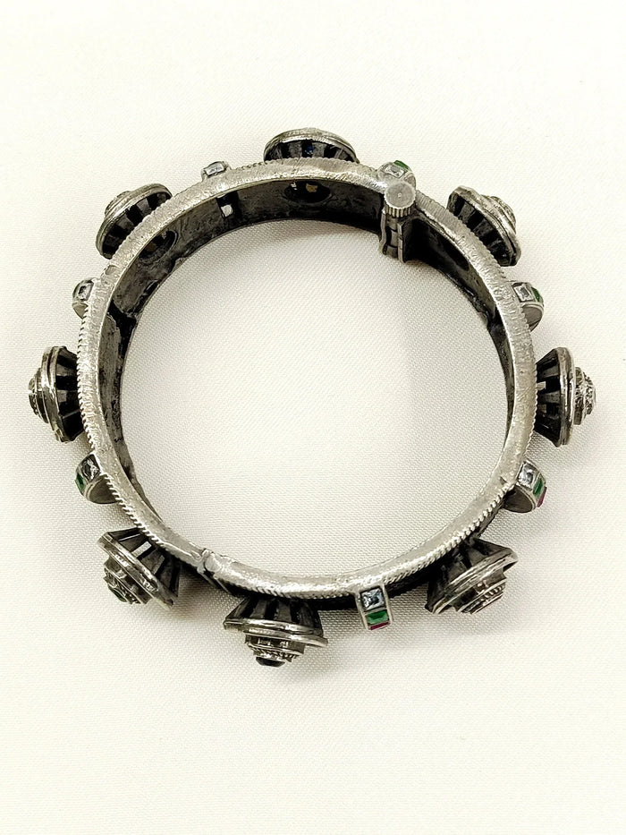 Ilaa Multi Colour Oxidized Kada