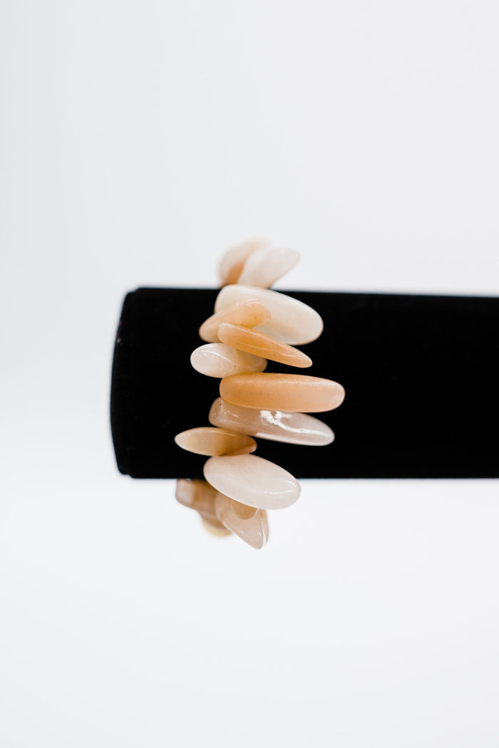 Illiana Stone + Bead Bracelet - Final Sale