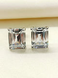 Illuminee 92.5 Silver Swarovski Stone Tops