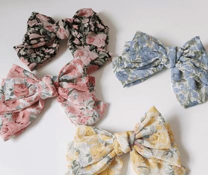 Imported Ladies bow clip