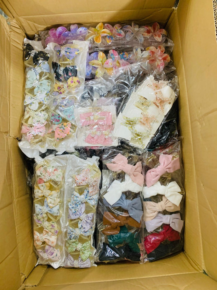 Imported plastic fur mix catchers