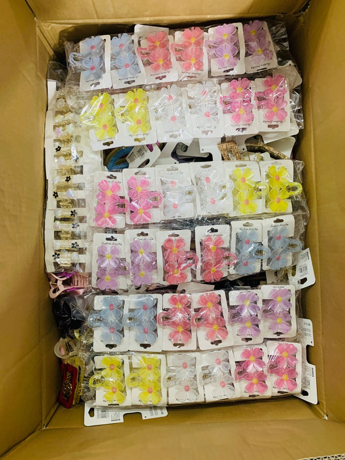 Imported plastic fur mix catchers
