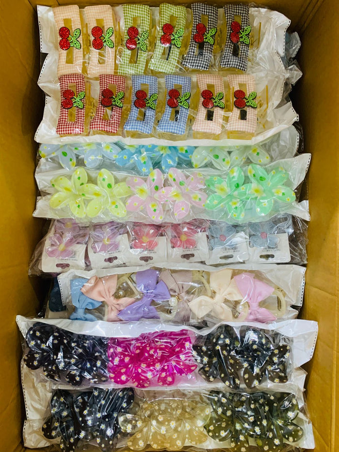 Imported plastic fur mix catchers