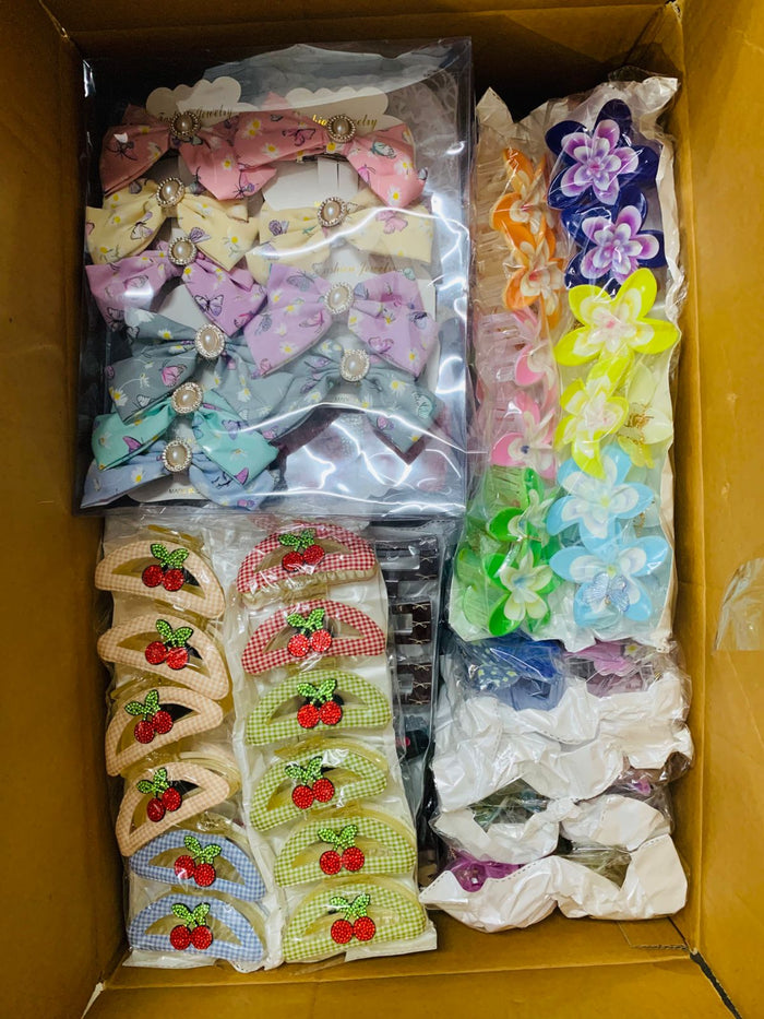 Imported plastic fur mix catchers