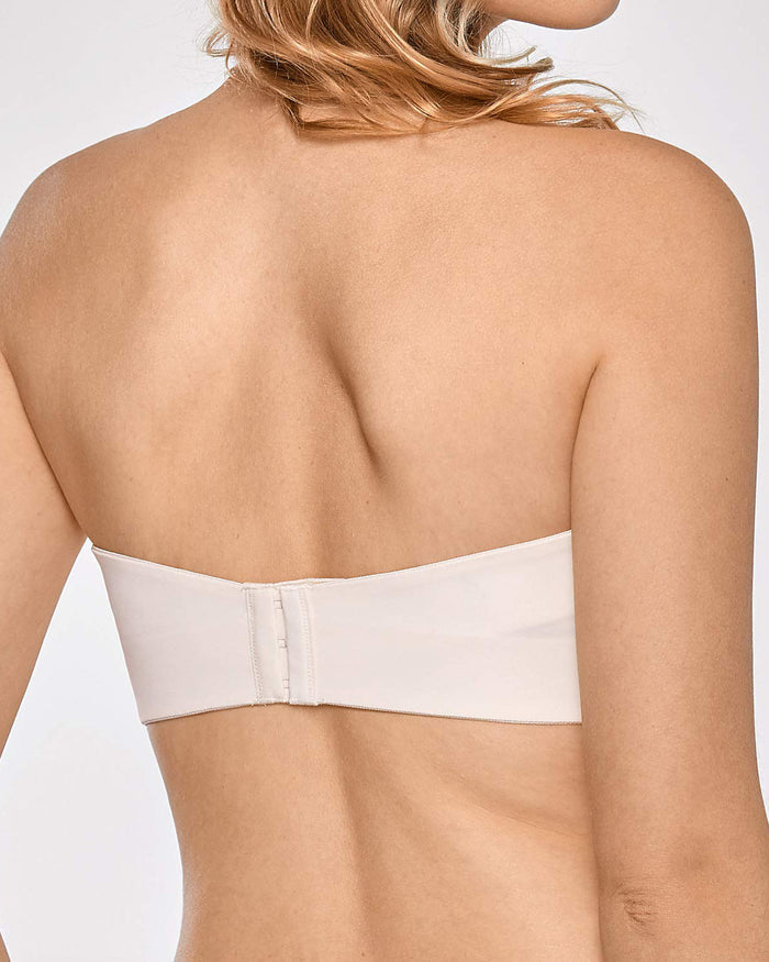 Invisible Comfortable Push Up Bra  - By Qivii