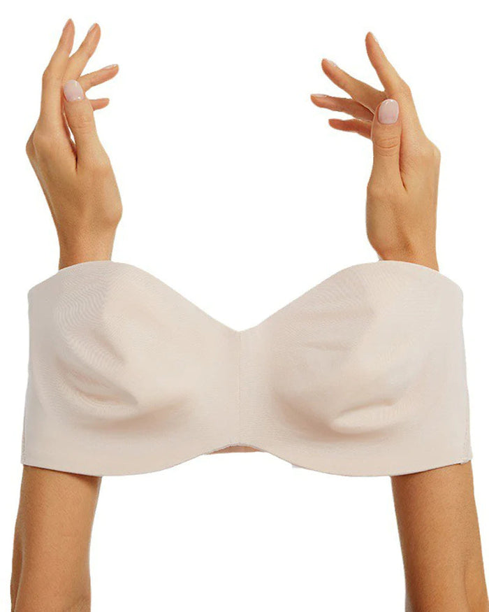 Invisible Comfortable Push Up Bra  - By Qivii