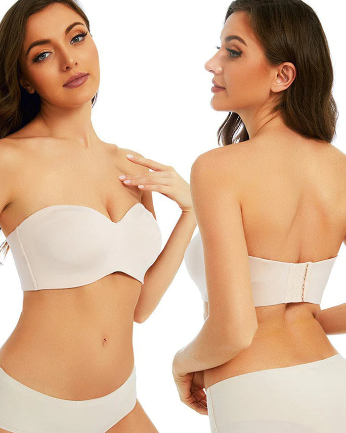 Invisible Comfortable Push Up Bra  - By Qivii