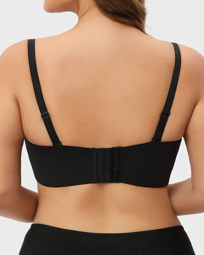 Invisible Comfortable Push Up Bra  - By Qivii