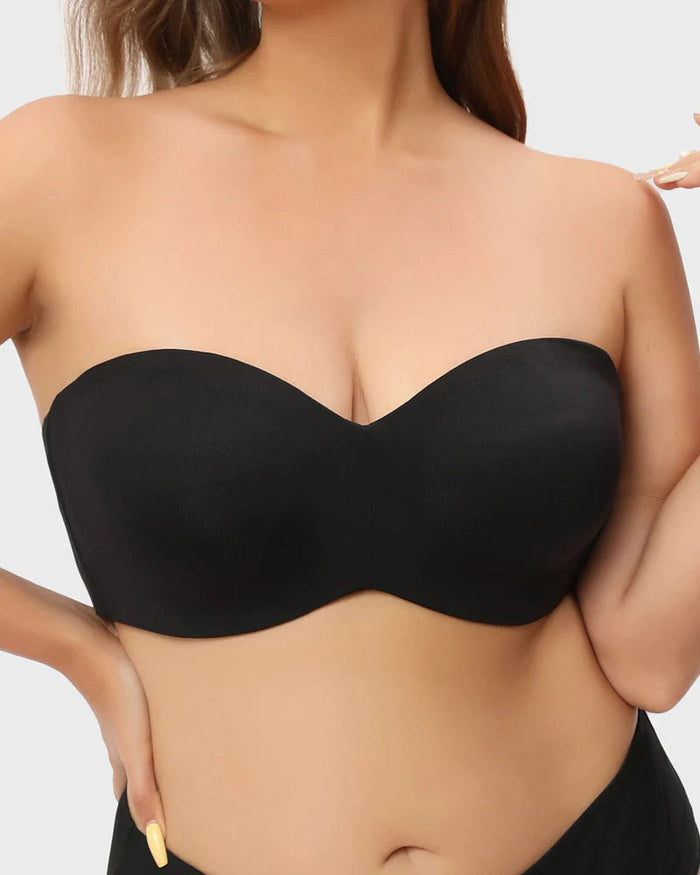 Invisible Comfortable Push Up Bra  - By Qivii