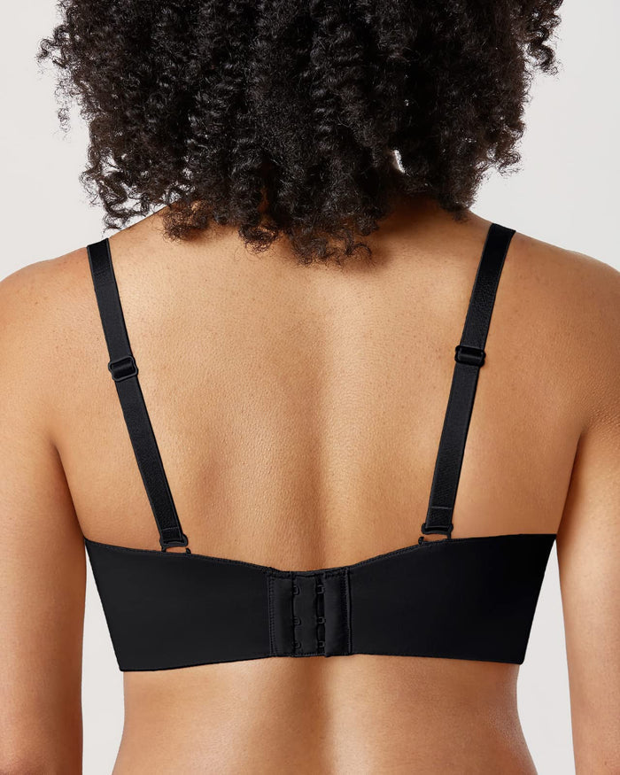 Invisible Comfortable Push Up Bra  - By Qivii