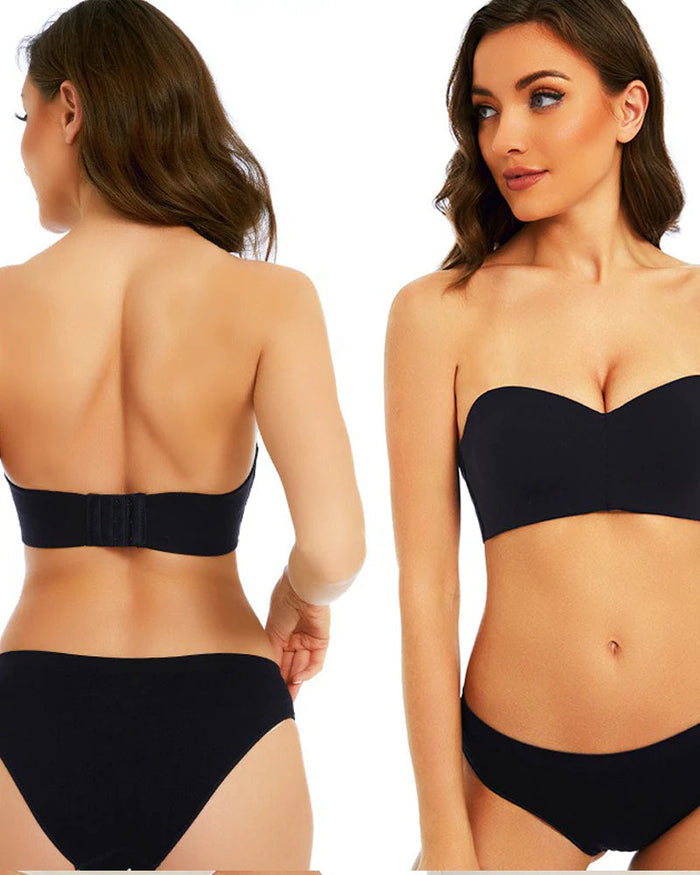 Invisible Comfortable Push Up Bra  - By Qivii