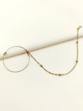 Ipshita Pink Antique Nath