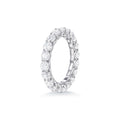 Isadora Round Diamond Wedding Band