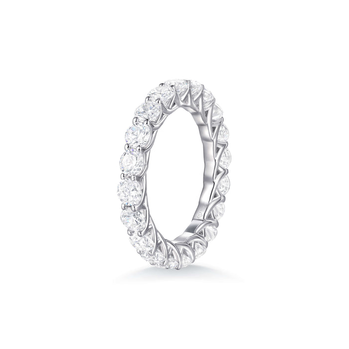 Isadora Round Diamond Wedding Band
