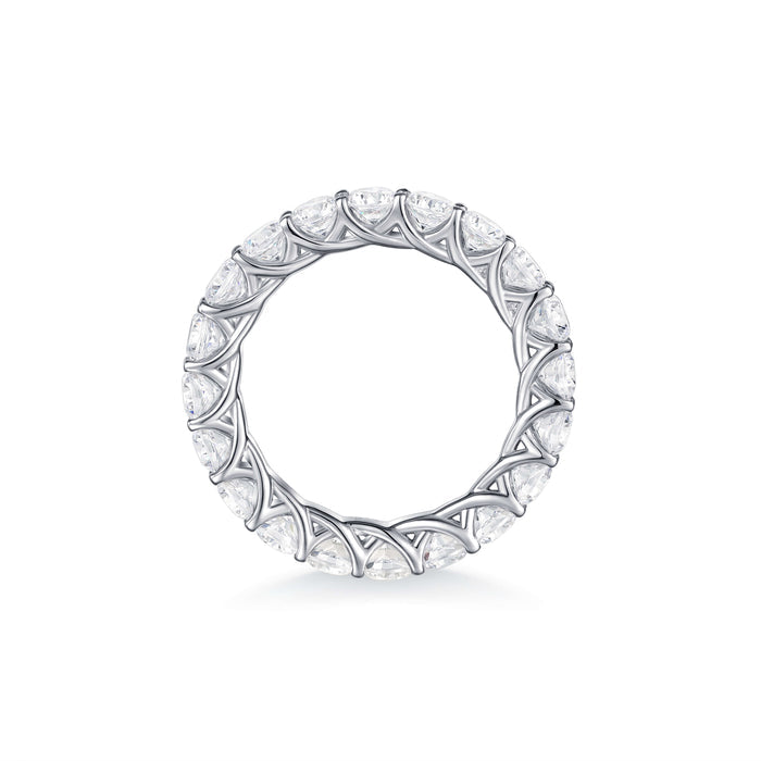 Isadora Round Diamond Wedding Band
