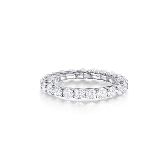 Isadora Round Diamond Wedding Band