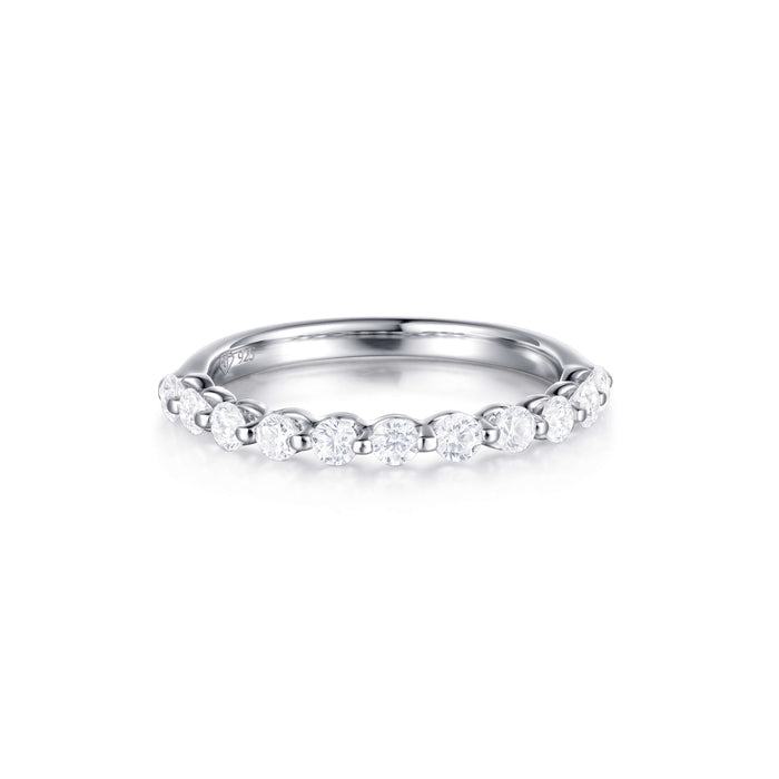 Isolde Round Diamond Wedding Ring