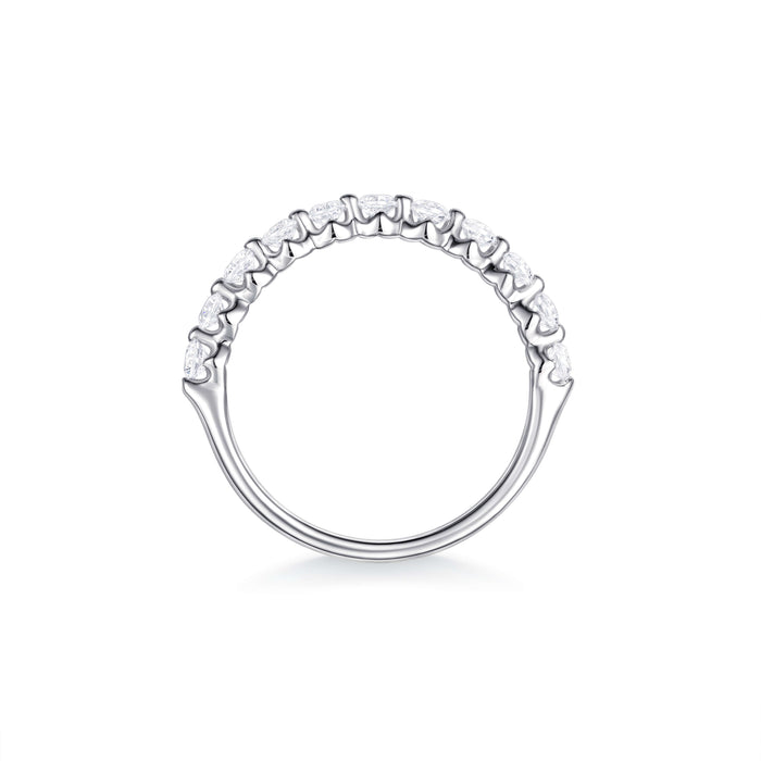 Isolde Round Diamond Wedding Ring