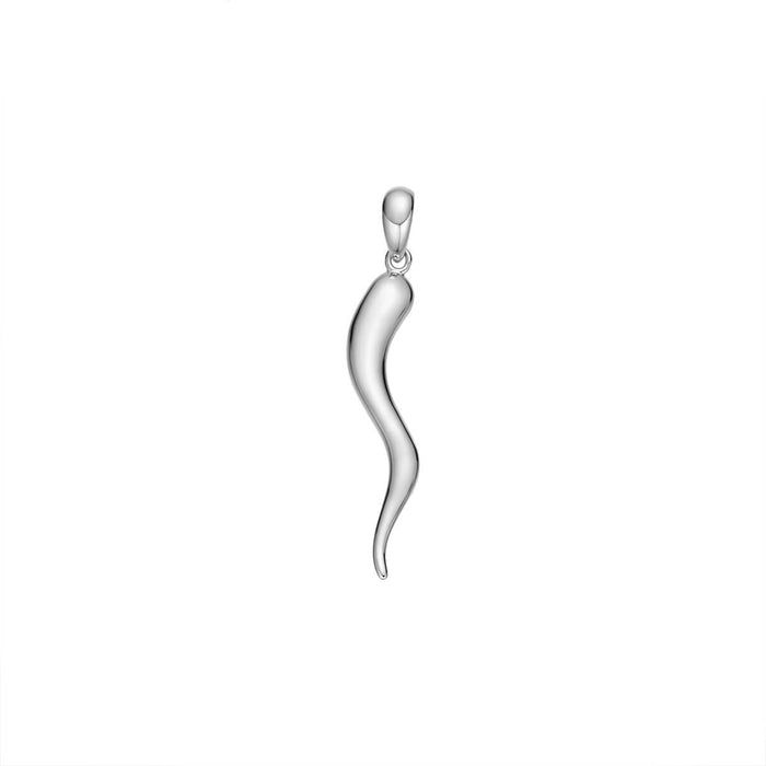 Italian horn-pendant charm-lirysjewelry
