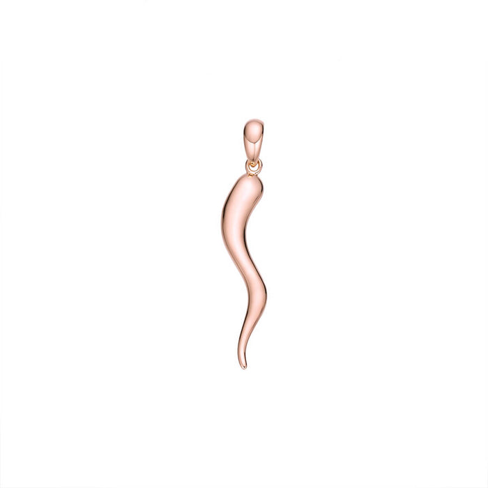 Italian horn-pendant charm-lirysjewelry