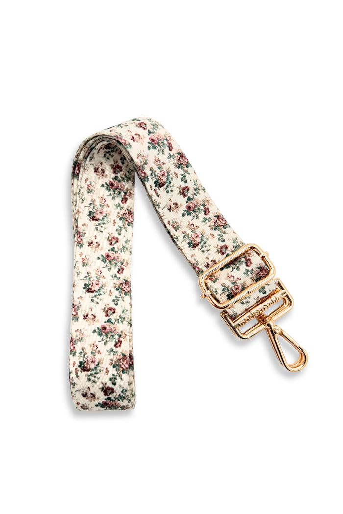 Ivy Floral Adjustable Bag Strap